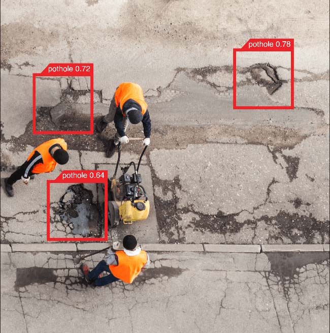 Pothole Detection
